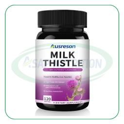 Milk Thistle Capsules Factory - OEM 500mg Silymarin Extract