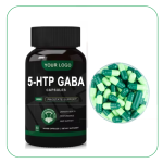 GABA Capsules Factory - 5-HTP 500mg Sleep Supplement