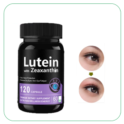 Lutein Capsules Supplier - Vision Protection Blueberry