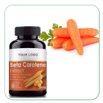 维生素C片剂厂家 - β-胡萝卜素免疫支持OEM代工