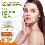 Vitamin E Softgels Supplier - Private Label 400iu Skin Hair