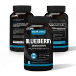 Blueberry Extract Capsules Manufacturer - Private Label Antioxidant