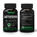 Lactoferrin Capsules Manufacturer - Wholesale 95% Protein