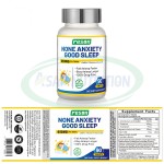 褪黑素胶囊生产厂家 - GABA L-茶氨酸女性OEM代工