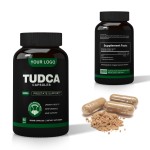 TUDCA Capsules Factory - Private Label Liver Health 500mg