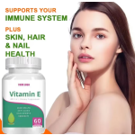 维生素E胶囊厂家 - 清真抗氧化免疫支持