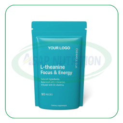 L-茶氨酸口香糖生产厂家 - 无糖薄荷味批发