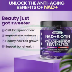 NAD+软糖生产厂家 - 烟酰胺生物素白标