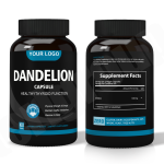 Dandelion Capsules Supplier - Health Supplement 500mg