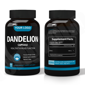 Dandelion Capsules Supplier - Health Supplement 500mg