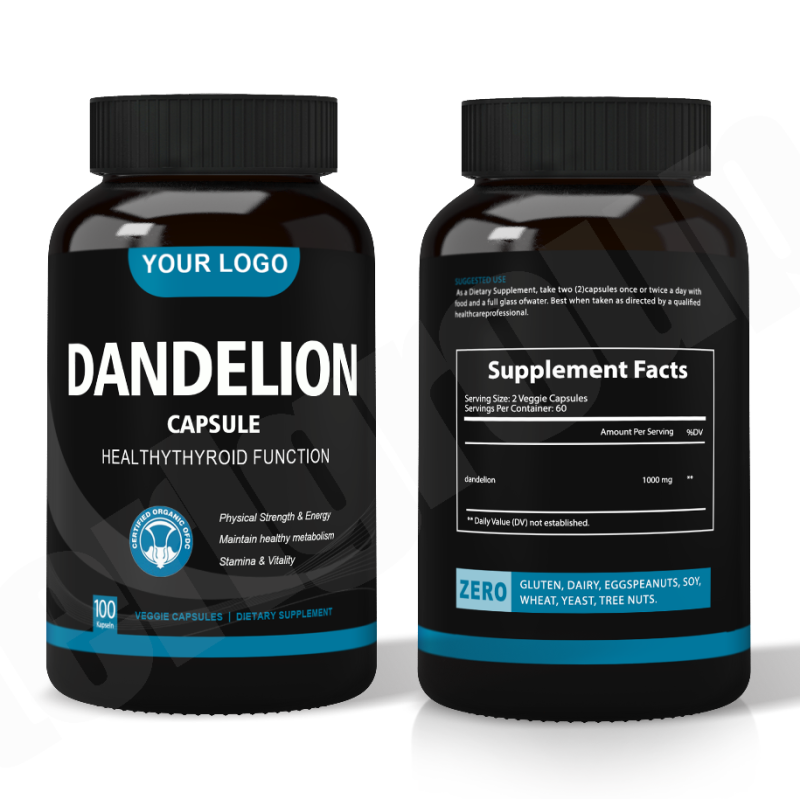 Dandelion Capsules Supplier - Health Supplement 500mg