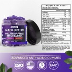 抗衰软糖生产厂家 - Nad+胶原蛋白角蛋白锌白藜芦醇小檗碱