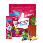 运动营养粉供应商 - 热销无添加糖天然电解质