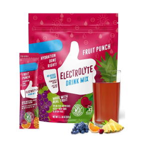 运动营养粉供应商 - 热销无添加糖天然电解质