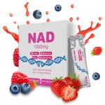 NAD+饮料混合供应商 - 专业定制工厂1000毫克莓味肌肤能量