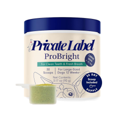 宠物牙垢去除粉供应商 - 私标益生菌清新口气牙科