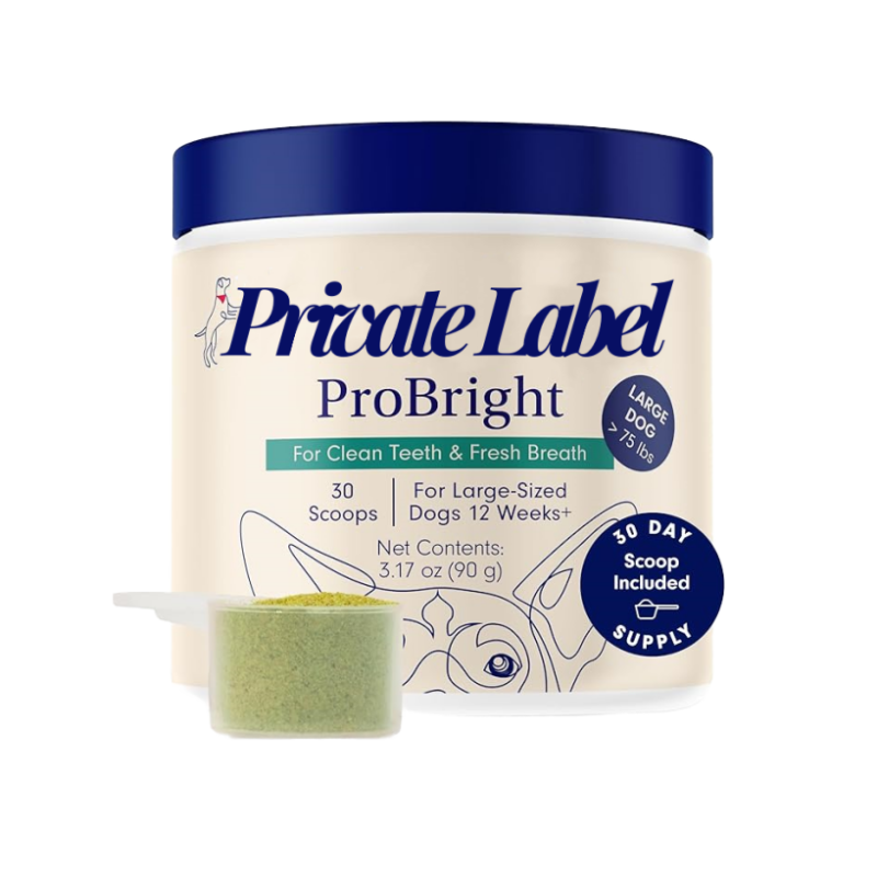 宠物牙垢去除粉供应商 - 私标益生菌清新口气牙科