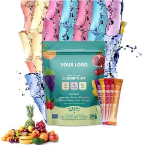 酮水合粉生产厂家 - 可定制电解质多种维生素能量饮