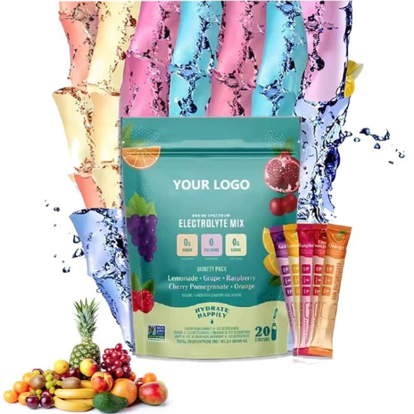 酮水合粉生产厂家 - 可定制电解质多种维生素能量饮