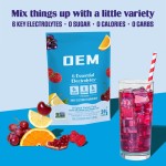 电解质粉袋生产厂家 - 可定制混合风味快速水合户外