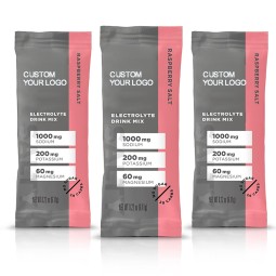 草本生酮粉供应商 - 热销私标电解质水合包30