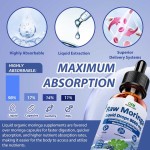 辣木叶液体滴剂生产厂家 - 可定制原料超级绿色混合小麦草