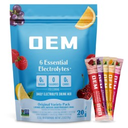 电解质粉袋生产厂家 - 可定制混合风味快速水合户外