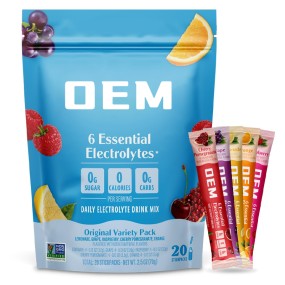 电解质粉袋生产厂家 - 可定制混合风味快速水合户外