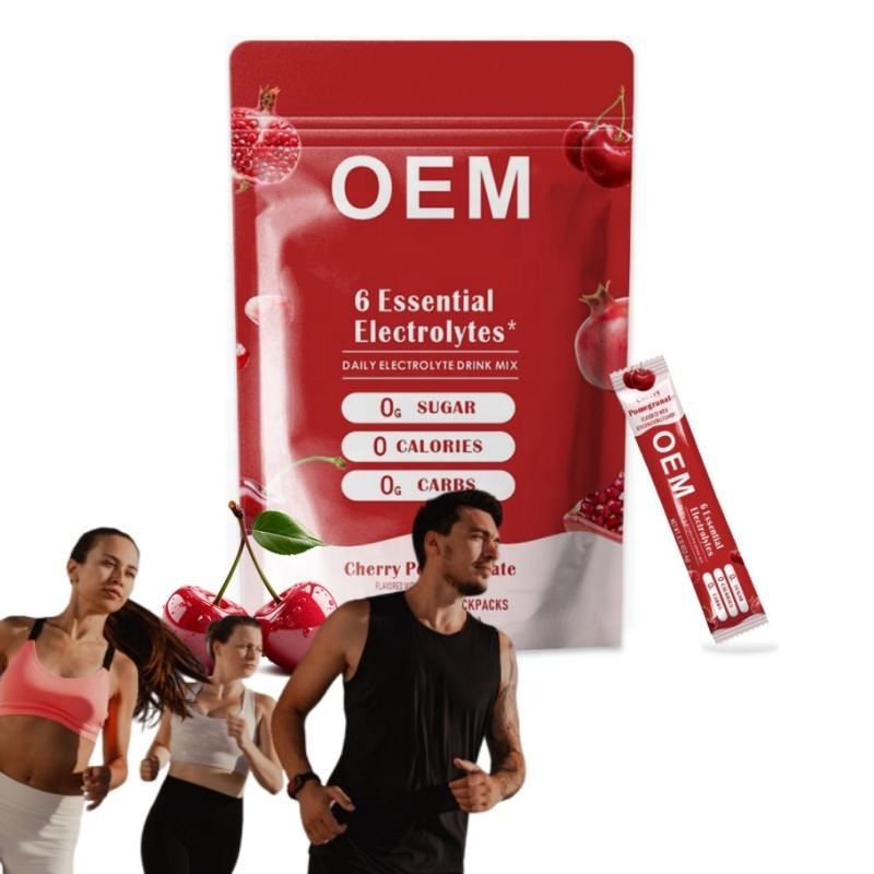 电解质粉生产厂家 - 有机纯素无糖私标小袋