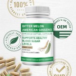 Blood Sugar Softgels Factory - Bitter Melon Ginseng Chromium