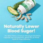 Blood Sugar Softgels Factory - Bitter Melon Ginseng Chromium