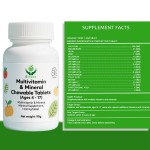Children Multivitamin Tablets Factory - Complex Vitamin Mineral