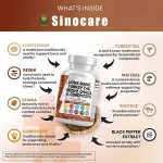 Mushroom Extract Capsules Factory - 20 in 1 Reishi Maitake Blend