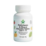 Multivitamin Tablets Supplier - Chewable Strawberry Iron Zinc