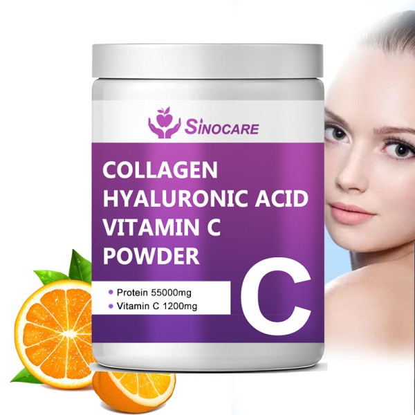 Collagen Powder Factory - Hyaluronic Acid Vitamin C Custom