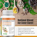 Liver Health Softgels Supplier - Pueraria Extract Soy Lecithin