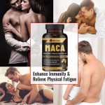Maca Capsules Supplier - Ginseng Energy Vitality Boost