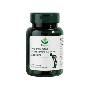 Bone Health Capsules Factory - Soy Isoflavones Glucosamine Calcium