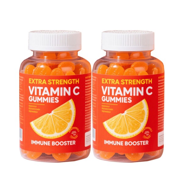 Vitamin C Gummies Factory - Wholesale Organic Immunity Boost