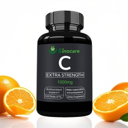 Vitamin C Capsules Manufacturer - 120mg Skin Whitening Supplement