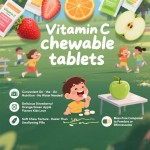 Vitamin C Tablets Manufacturer - Chewable Orange Flavor Gluten Free