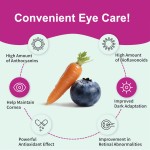 Eye Protection Softgels Factory - Bilberry Lutein Macular Health