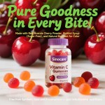 Vitamin C Gummies Factory - Vegan Immune Support Customizable