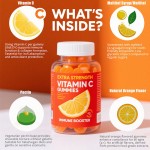 Vitamin C Gummies Factory - Wholesale Organic Immunity Boost