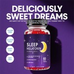Sleep Gummies Manufacturer - Vegan Melatonin Sleep Recovery