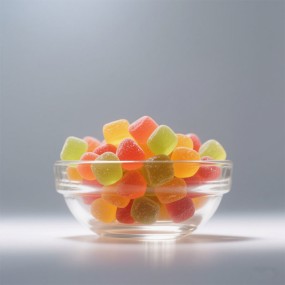 Vitamin C Gummies Manufacturer - OEM Natural Fruit Flavors