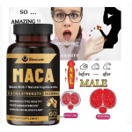 Maca Capsules Supplier - Ginseng Energy Vitality Boost