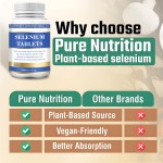 Selenium Tablets Factory - High Absorption Immune Boosting