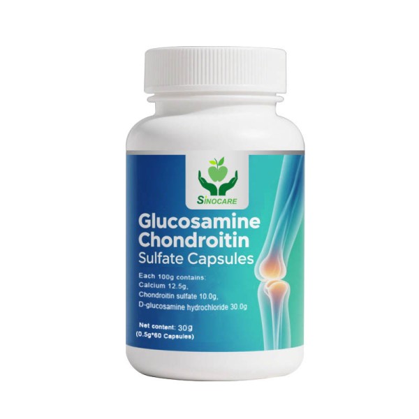 Joint Health Capsules Manufacturer - Glucosamine Chondroitin Complex