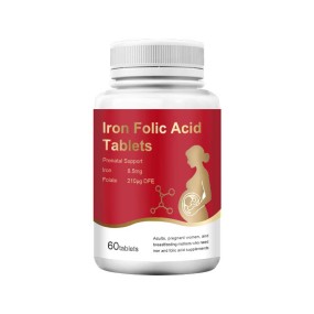 Iron Tablets Manufacturer - High Potency Folic Acid Blood
